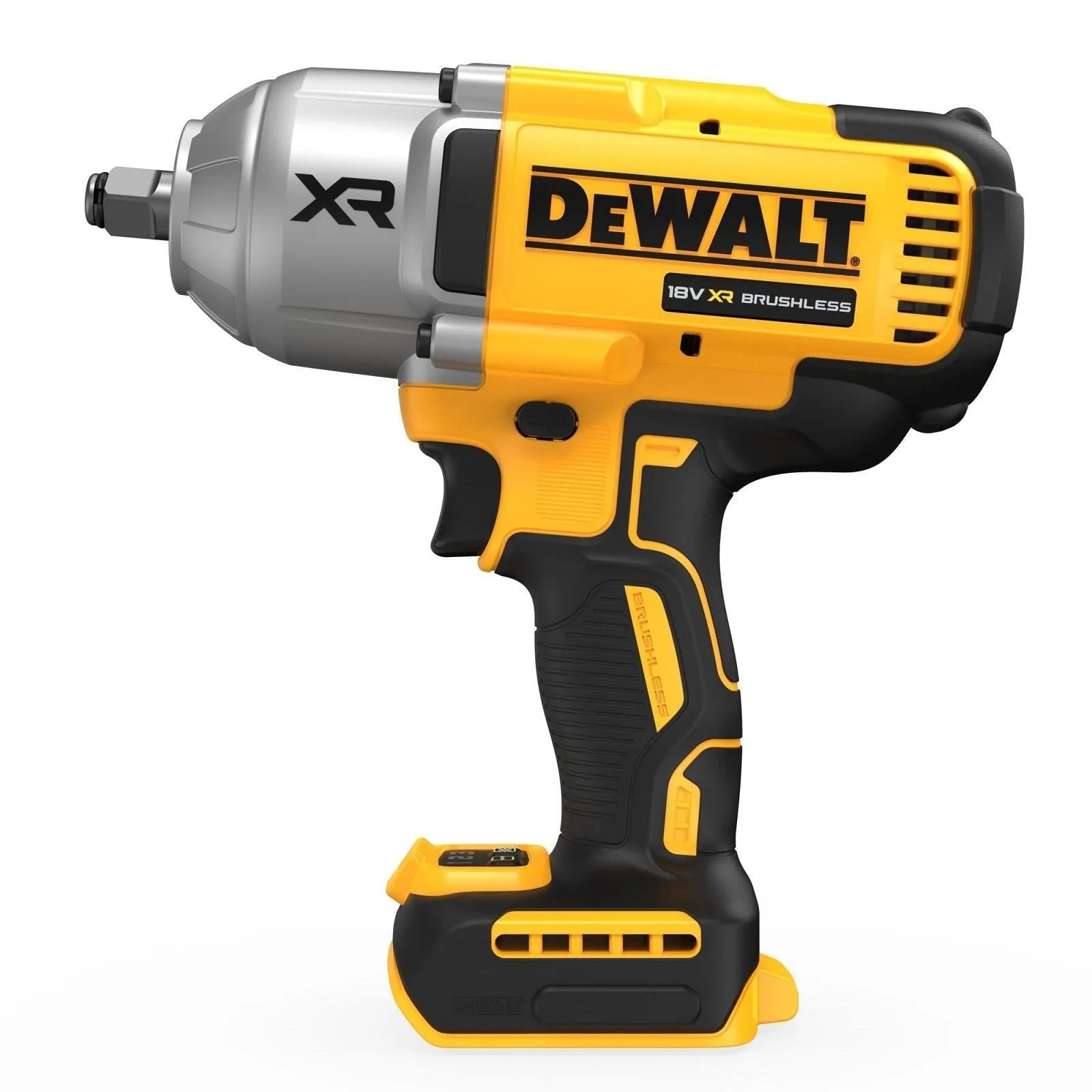 DeWalt 18V XR Brushless 1/2" 4-Mode High Torque Impact Wrench Skin