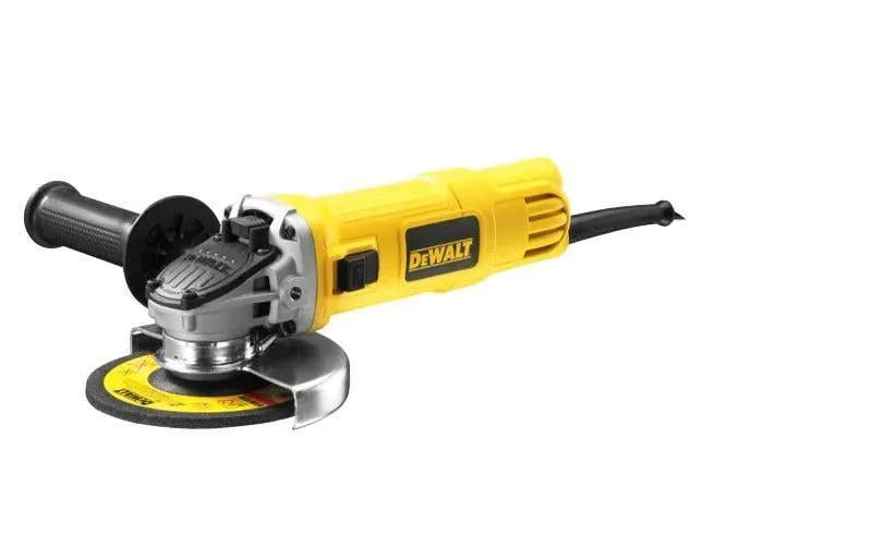 DeWalt 900W Slide Switch Angle Grinder 125mm