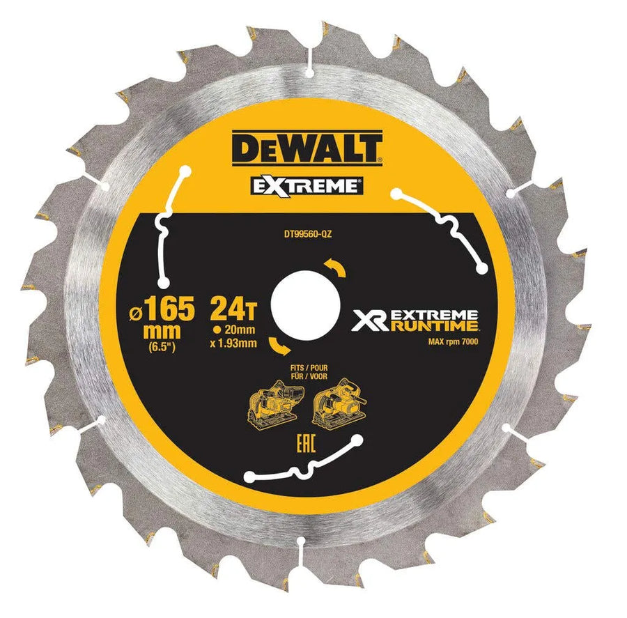 DeWalt Extreme Runtime Circular Saw Blade