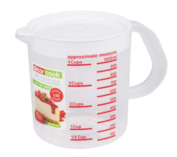 Decor Cook Jug Measuring with Lid 1L