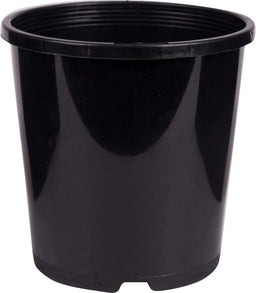 Decor Growers Pot Black