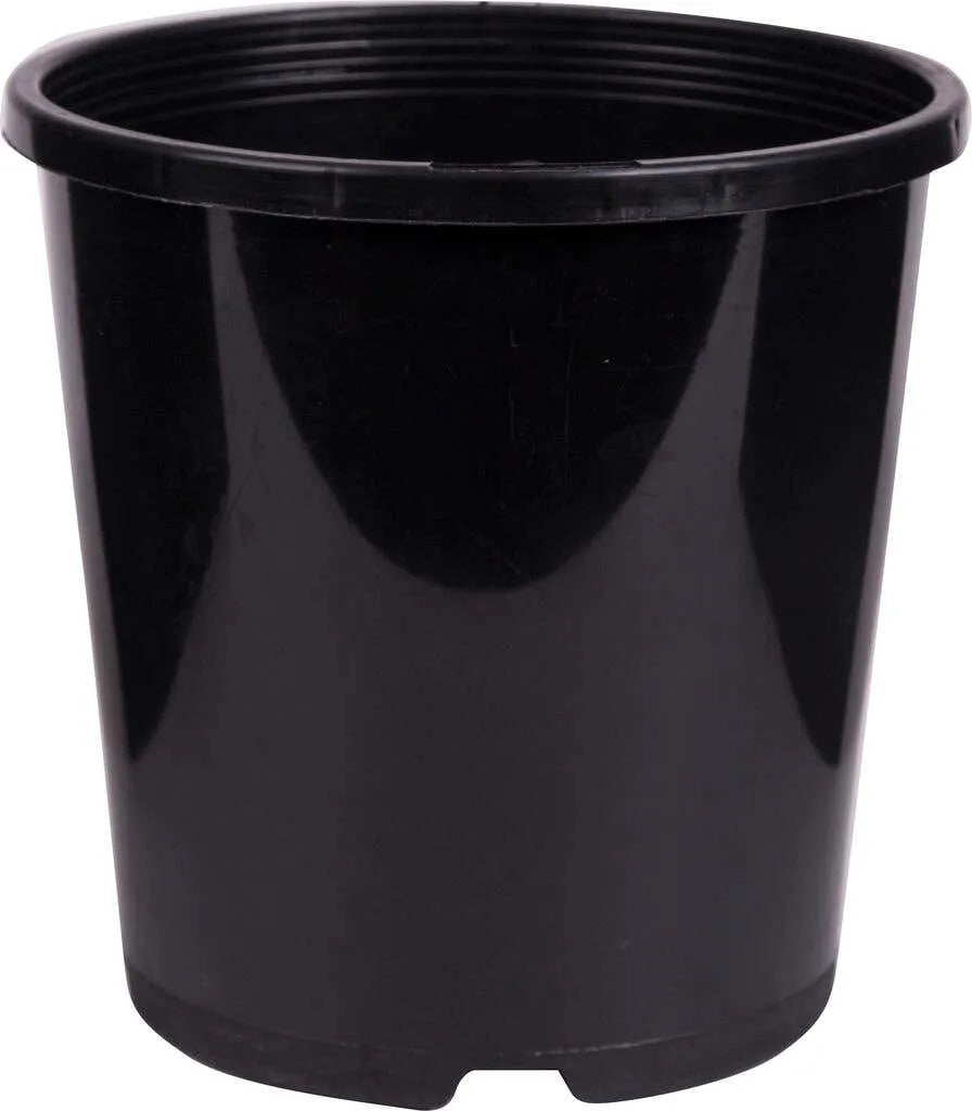 Decor Growers Pot Black