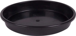 Decor Growers Saucer Black 250mm