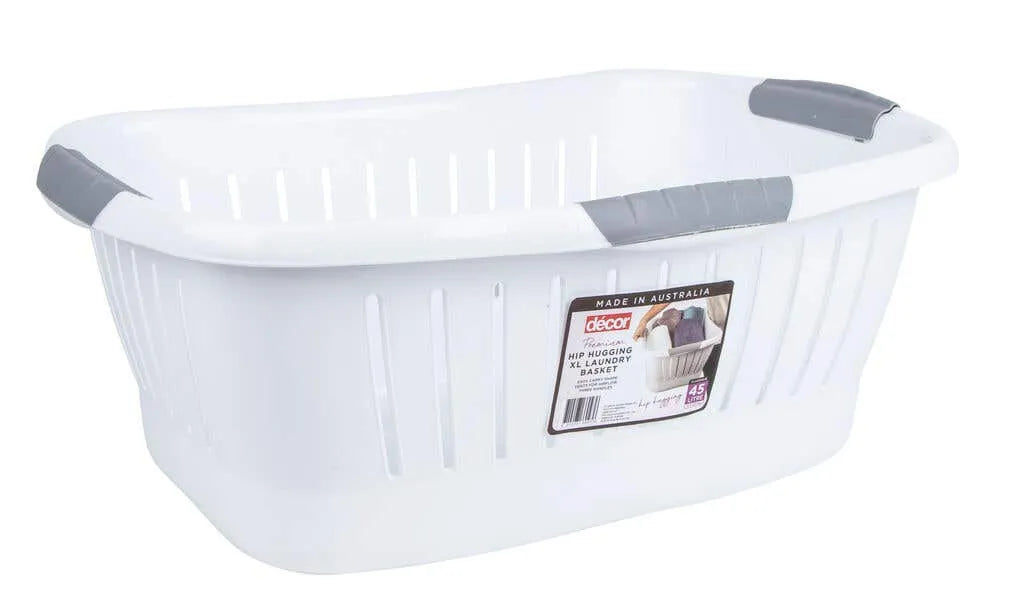 Decor Laundry Basket Classique Hip Hugger XL 45L