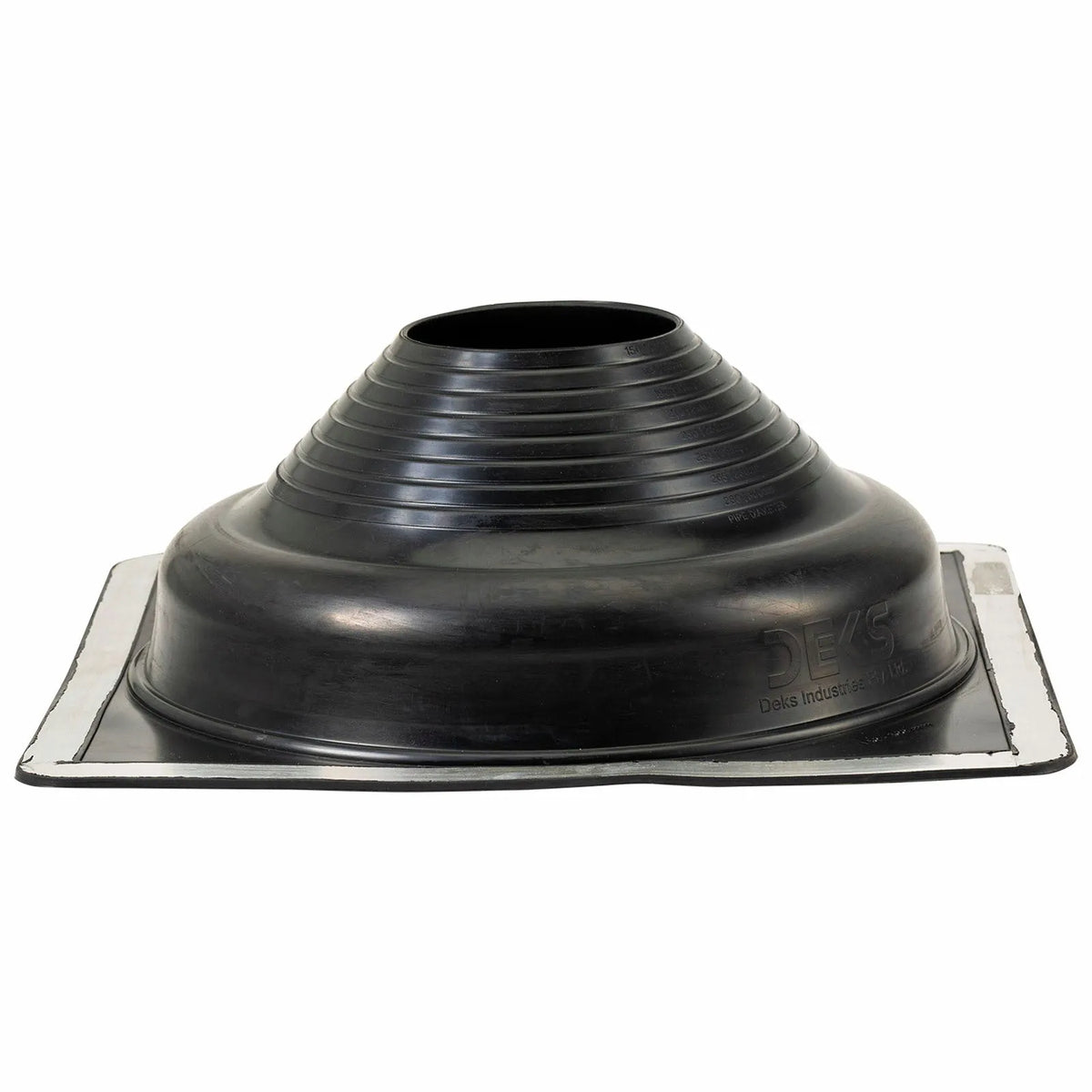 Deks Kit Deks Roof Flashing 150-300mm Black · Builders Centre