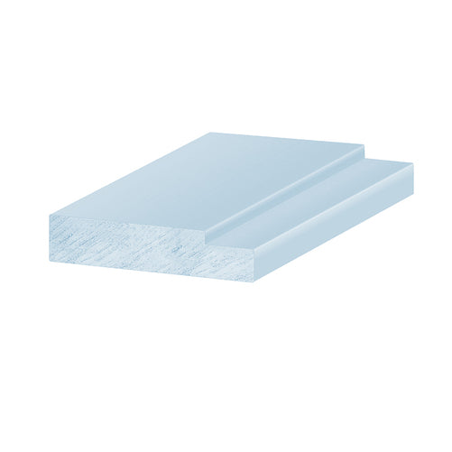 Door Jamb H3 Primed Pine Single Rebate 185 x 42 x 5400mm