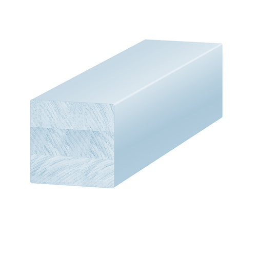 Primed Pine Post H3 Structural GL8 112 x 112mm (per Lm)