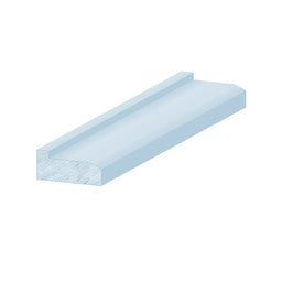 Primed Pine Bottom Rail 88 x 42mm (42mm Bal) H3