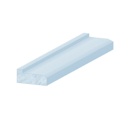 Primed Pine Bottom Rail 88 x 42mm (42mm Bal) H3