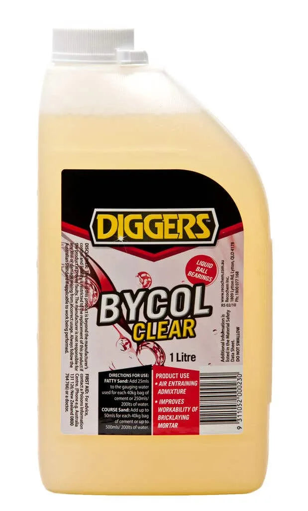 Diggers Bycol Clear Plasticiser 1L