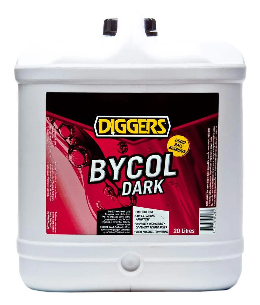 Diggers Bycol Dark Plasticiser 20L