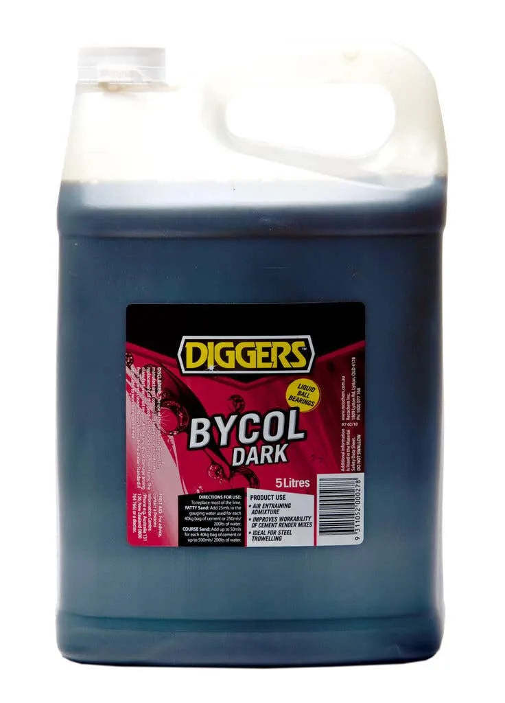 Diggers Bycol Dark Plasticiser 5L