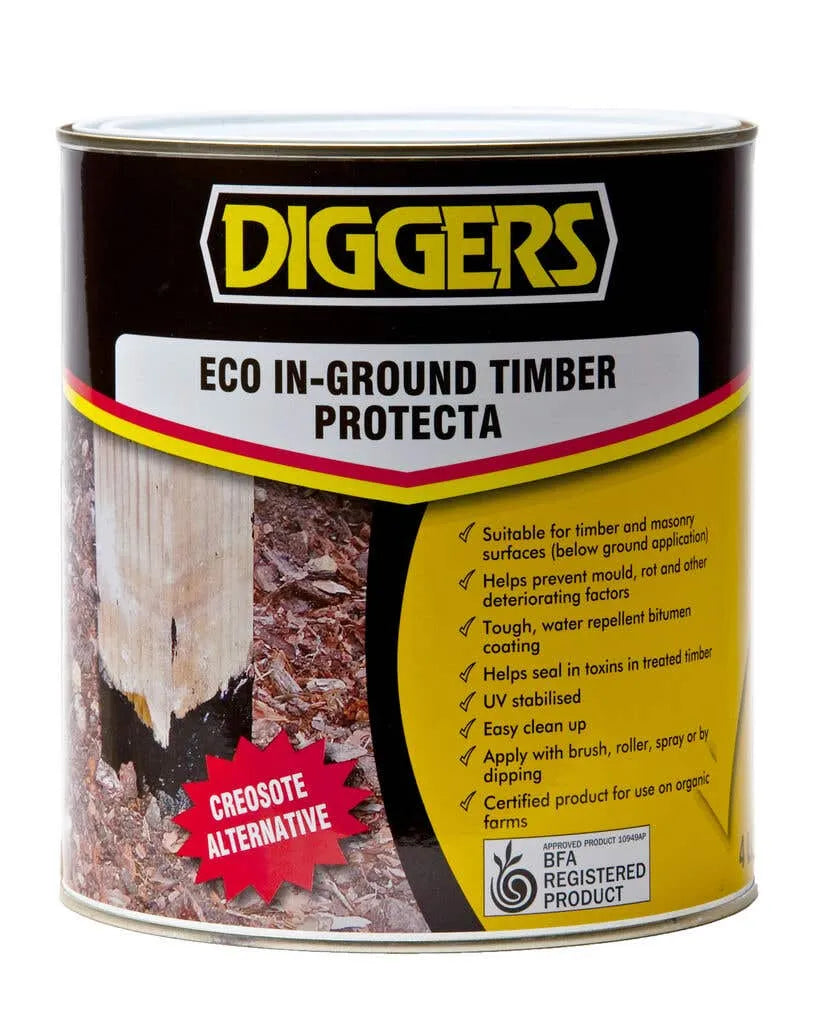 Diggers Eco In-Ground Timber Protecta 4L