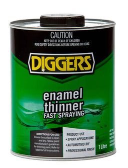 Diggers Enamel Thinner 1L