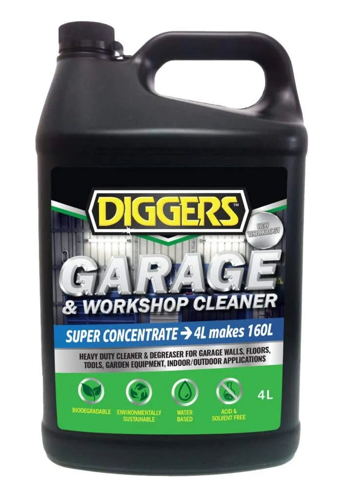 Diggers Garage & Workshop Cleaner 4L