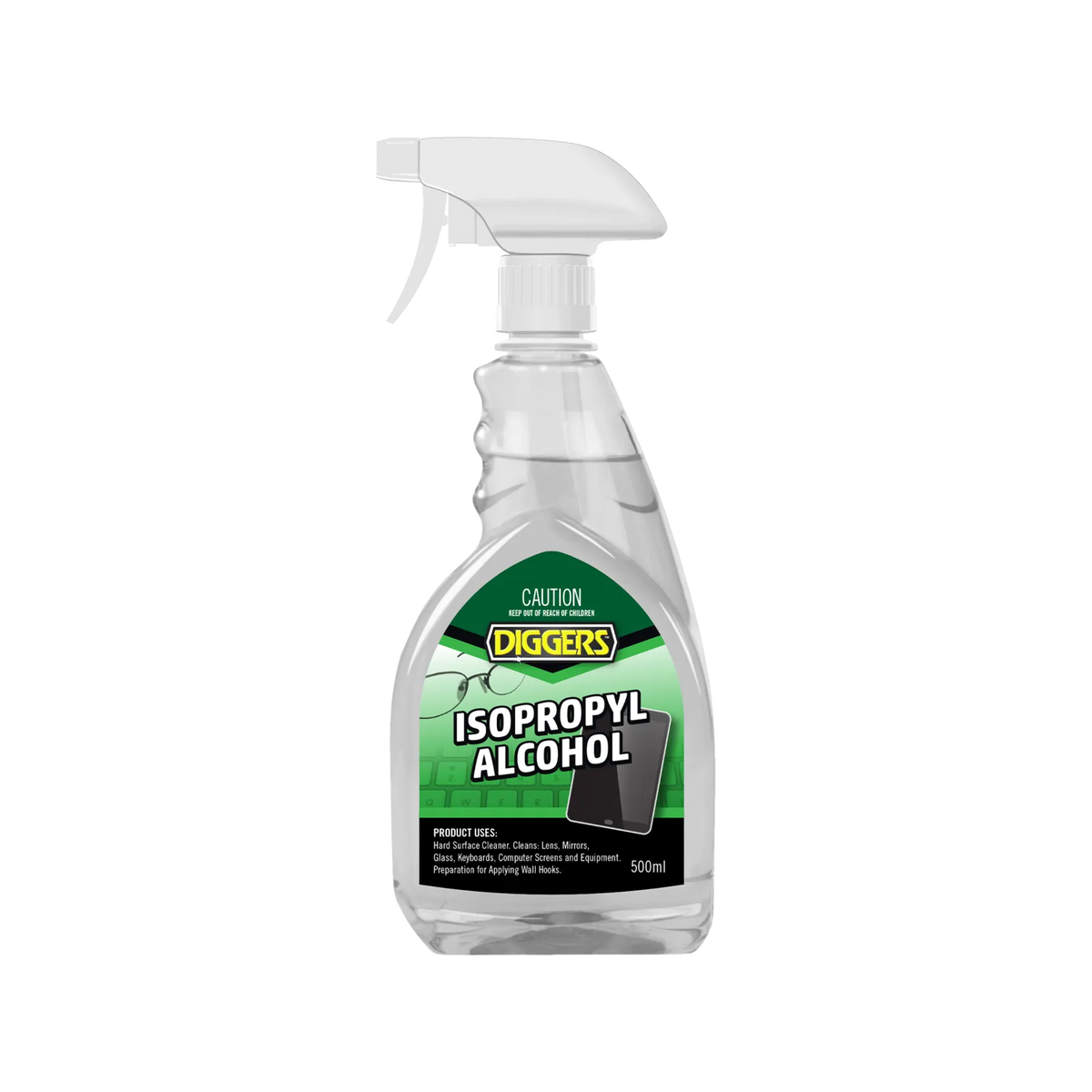Diggers Isopropyl Alcohol 500ml