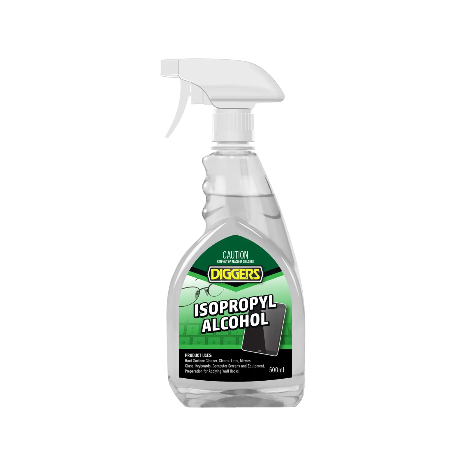 Diggers Isopropyl Alcohol 500ml