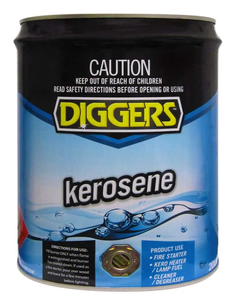 Diggers Kerosene Drum Metal 20L