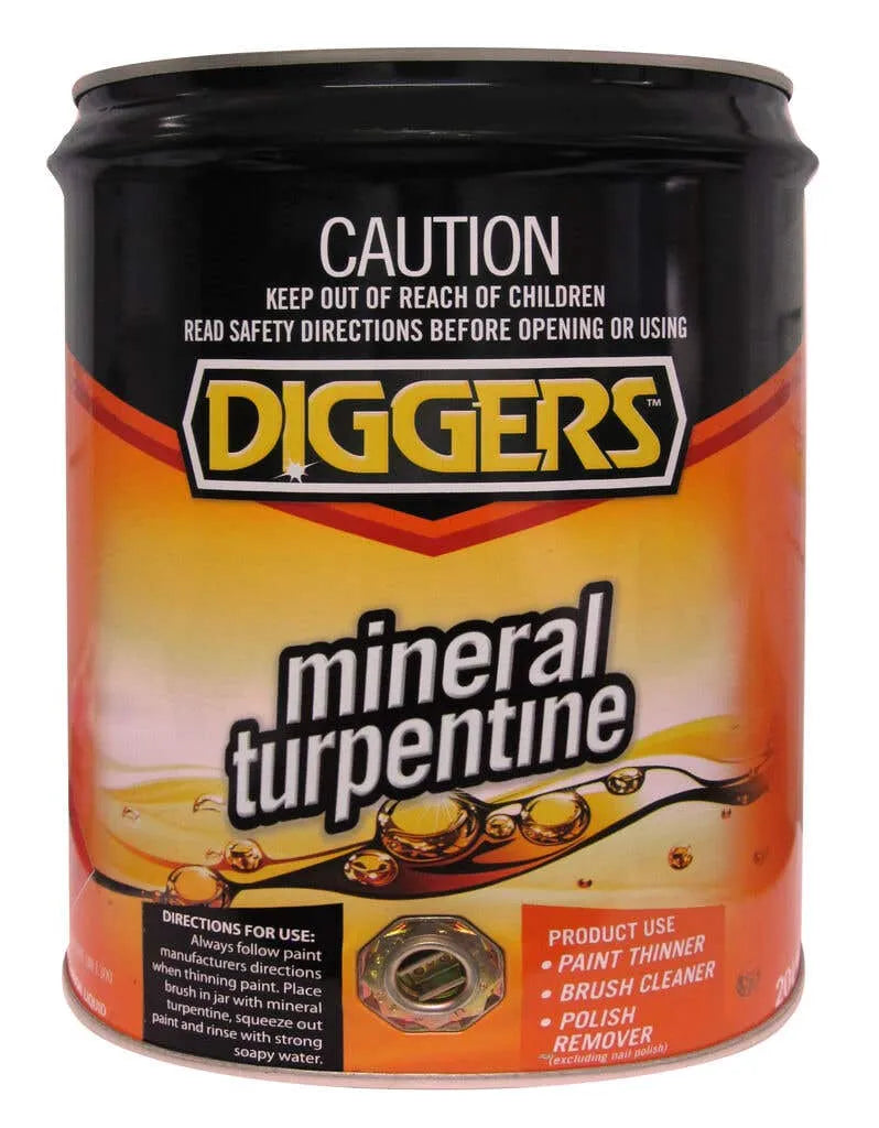 Diggers Mineral Turpentine 20L
