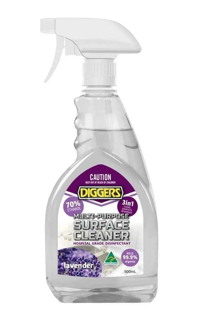 Diggers Multi-Purpose Surface Cleaner Lavender 500ml