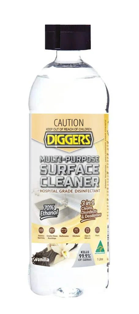 Diggers Multi-Purpose Surface Cleaner Vanilla 1L
