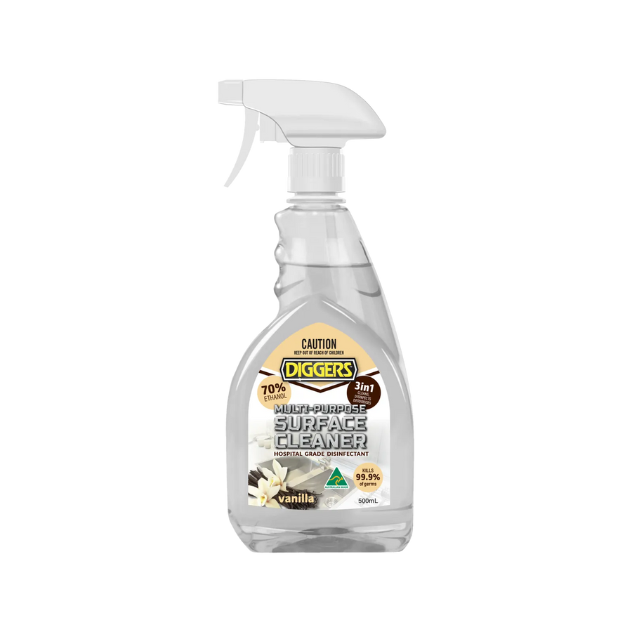 Diggers Multi-Purpose Surface Cleaner Vanilla 500ml