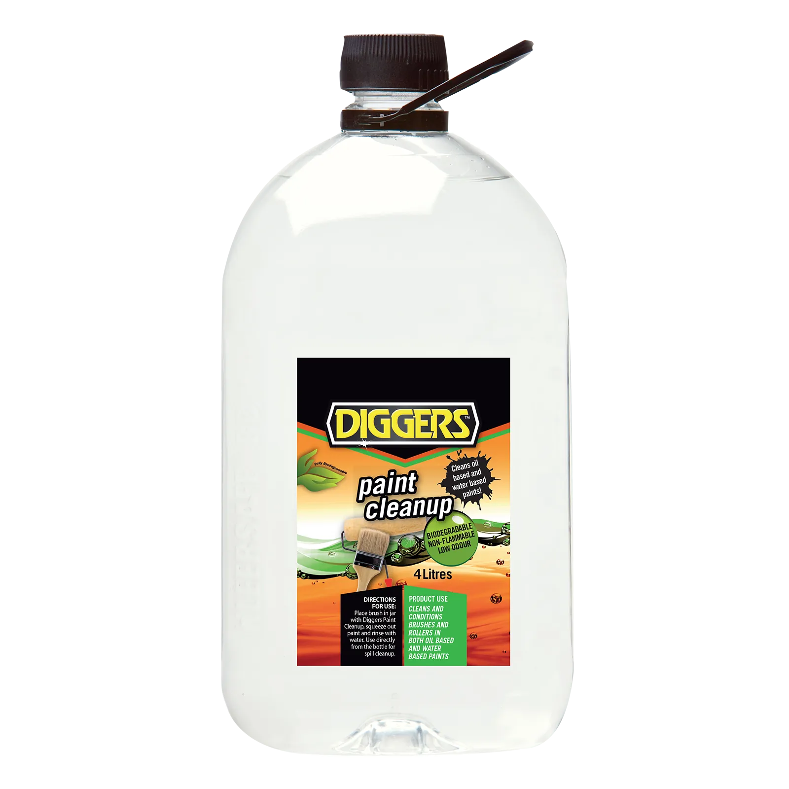 Diggers Paint Cleanup 4L