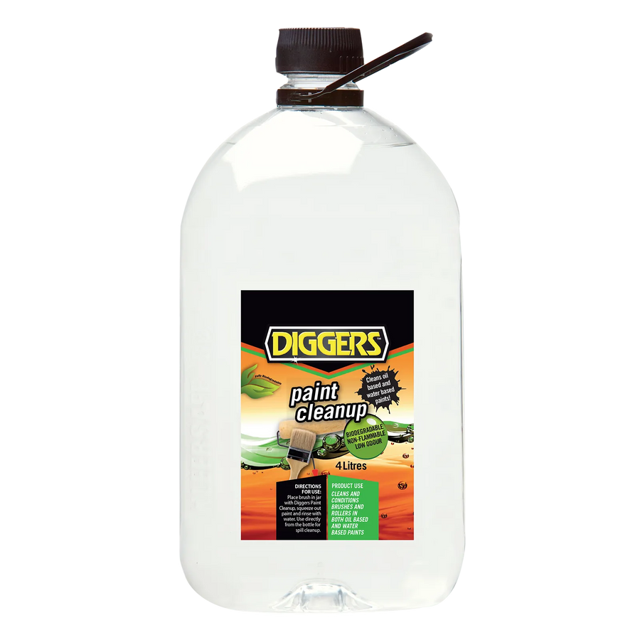 Diggers Paint Cleanup 4L