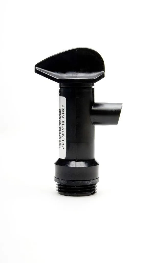 Diggers Poly Tap Black 20mm
