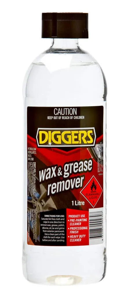 Diggers Wax & Grease Remover 1L
