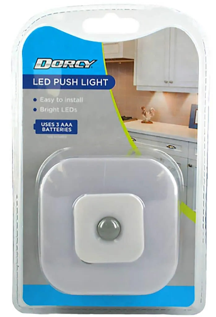 Dorcy 3AAA Push Light Square