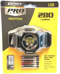 Dorcy Industrial Headlamp 280 Lumen