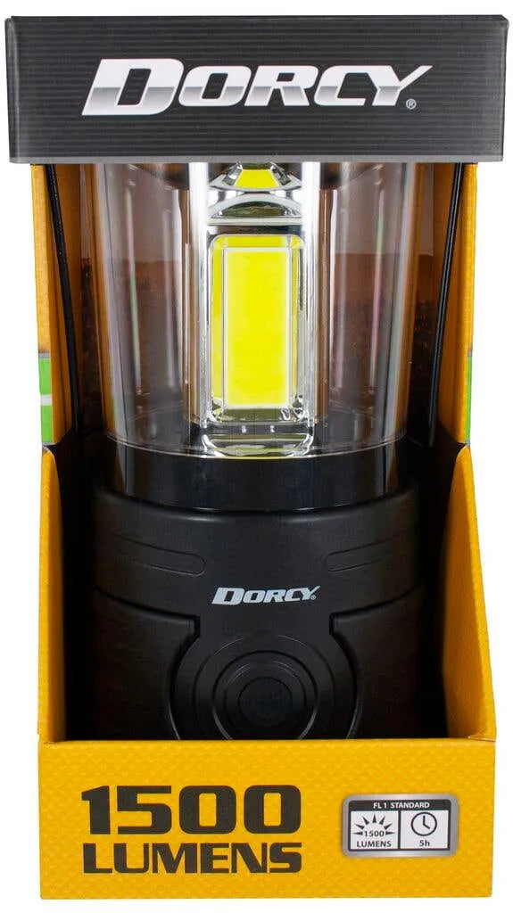 Dorcy Lantern USB Rechargeable 1500 Lumen