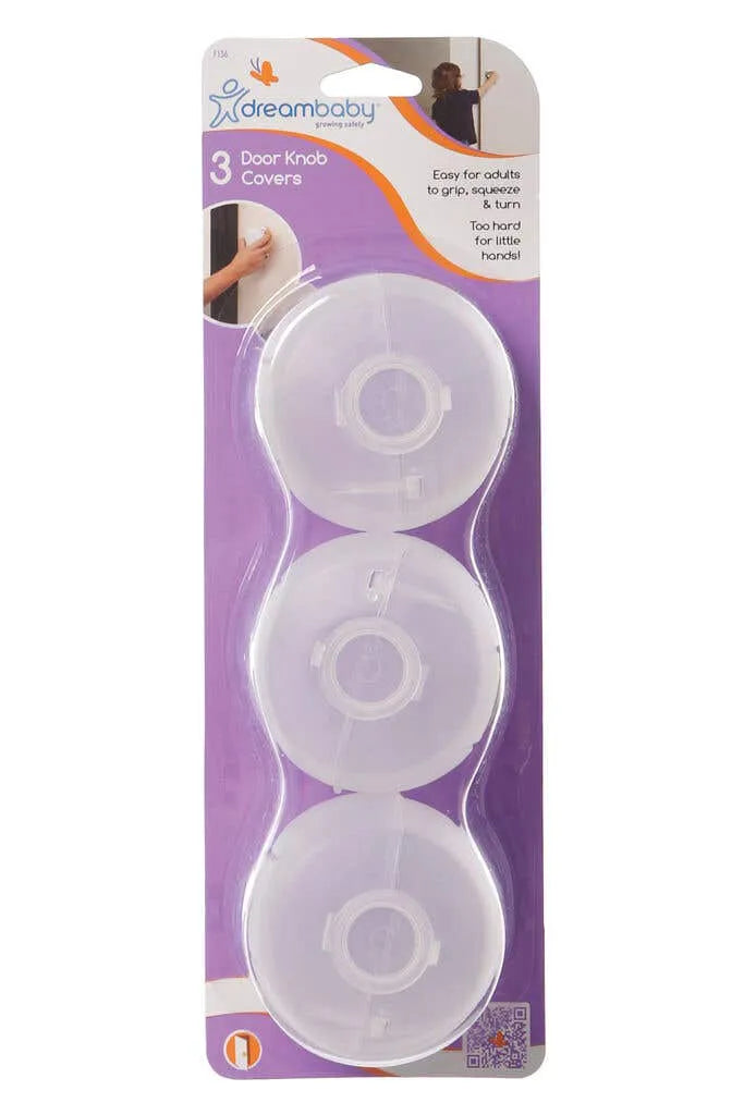Dreambaby Door Knob Covers - 3 Pack