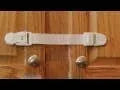 Dreambaby EZY-Check Adjustable Strap Latch