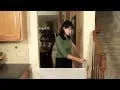Dreambaby Retractable Gate White