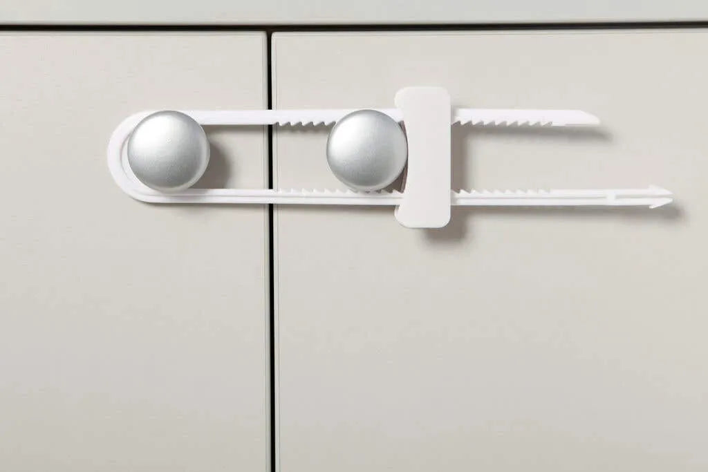 Dreambaby Sliding Locks - 3 Pack