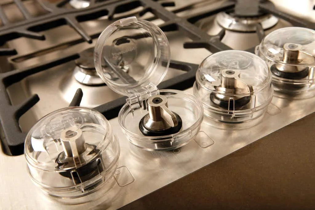 Dreambaby Stove & Oven Knob Covers - 4 Pack