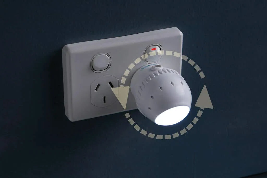 Dreambaby Swivel Auto-Sensor LED Night Light