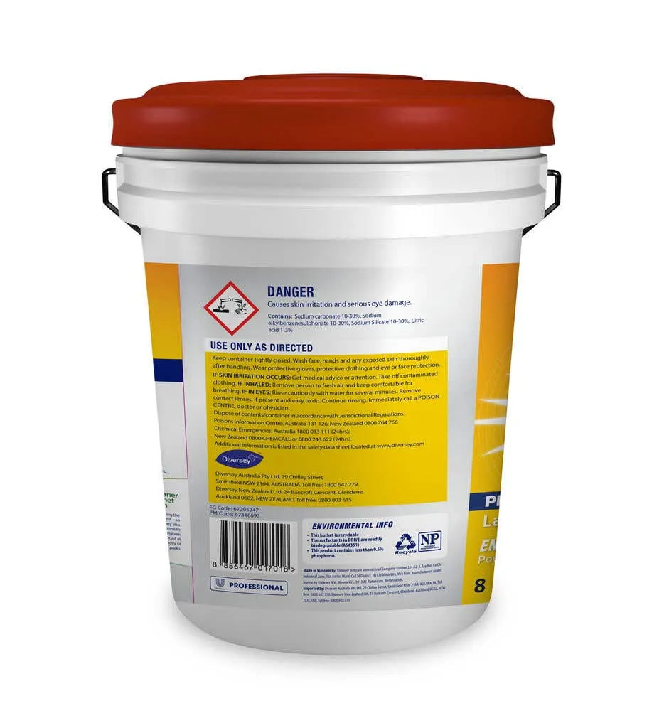 Drive Professional Laundry Powder Bucket 8kg