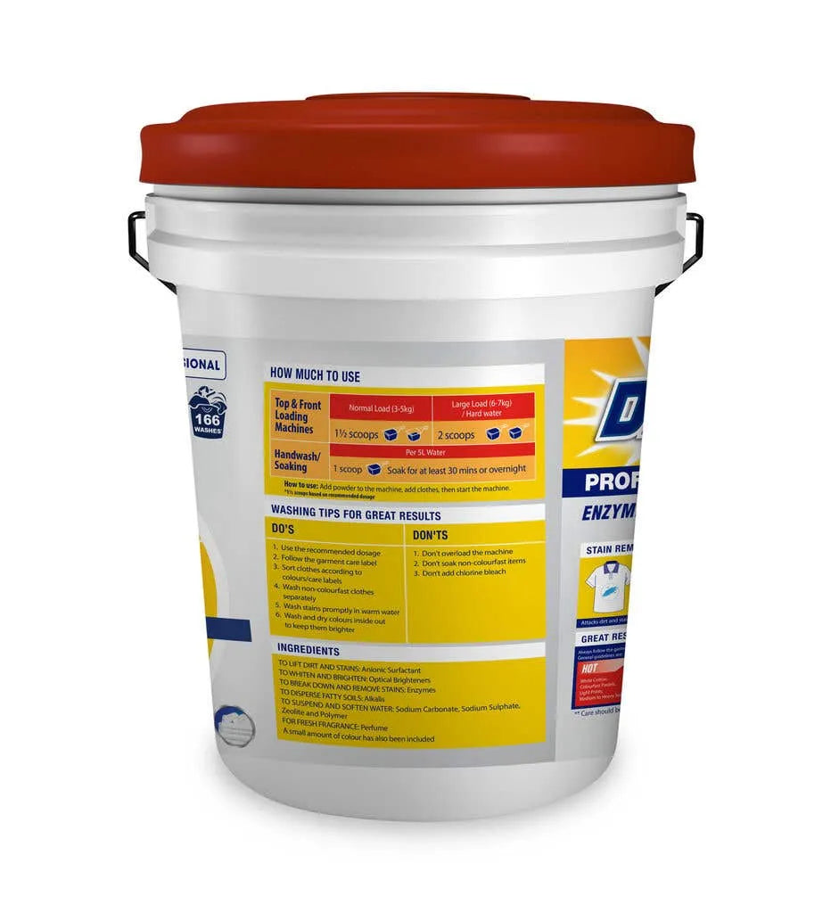 Drive Professional Laundry Powder Bucket 8kg