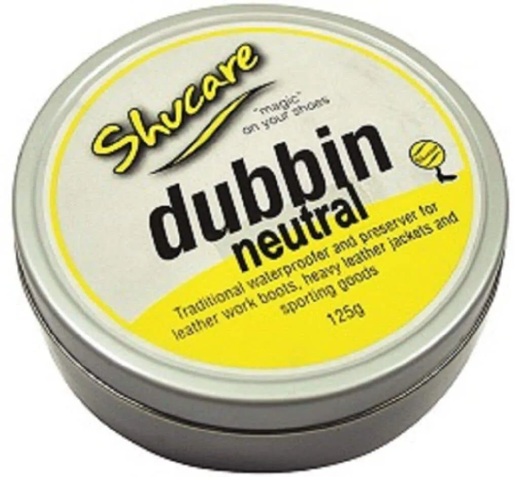 Dubbin Shucare Neutral Waterproofer & Preserver 125g