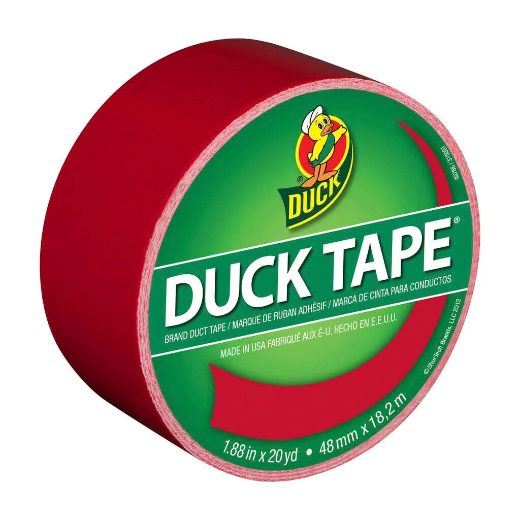 Duck Duct Tape Red 48mm x 18.2m