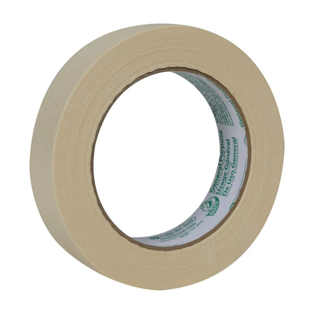 Duck Masking Tape General Purpose Beige 23mm x 55m