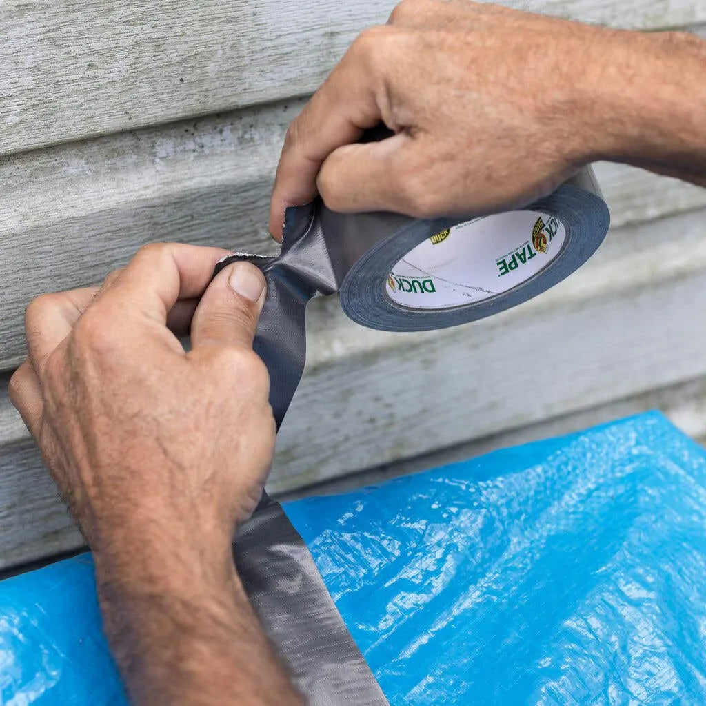 Duck Max Strength Duct Tape Extreme Weather Silver 48mm x 18.2m