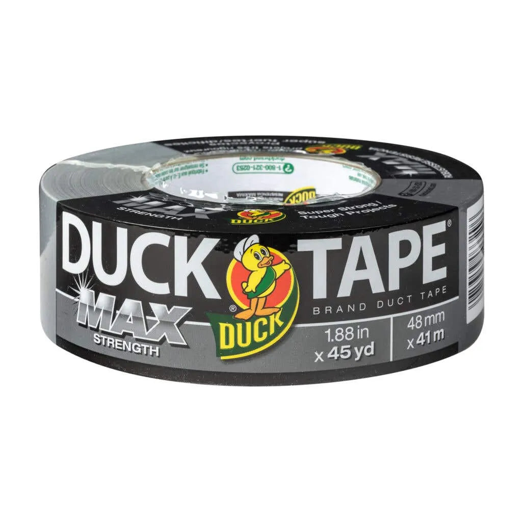 Duck Max Strength Duct Tape Silver 48mm x 41m