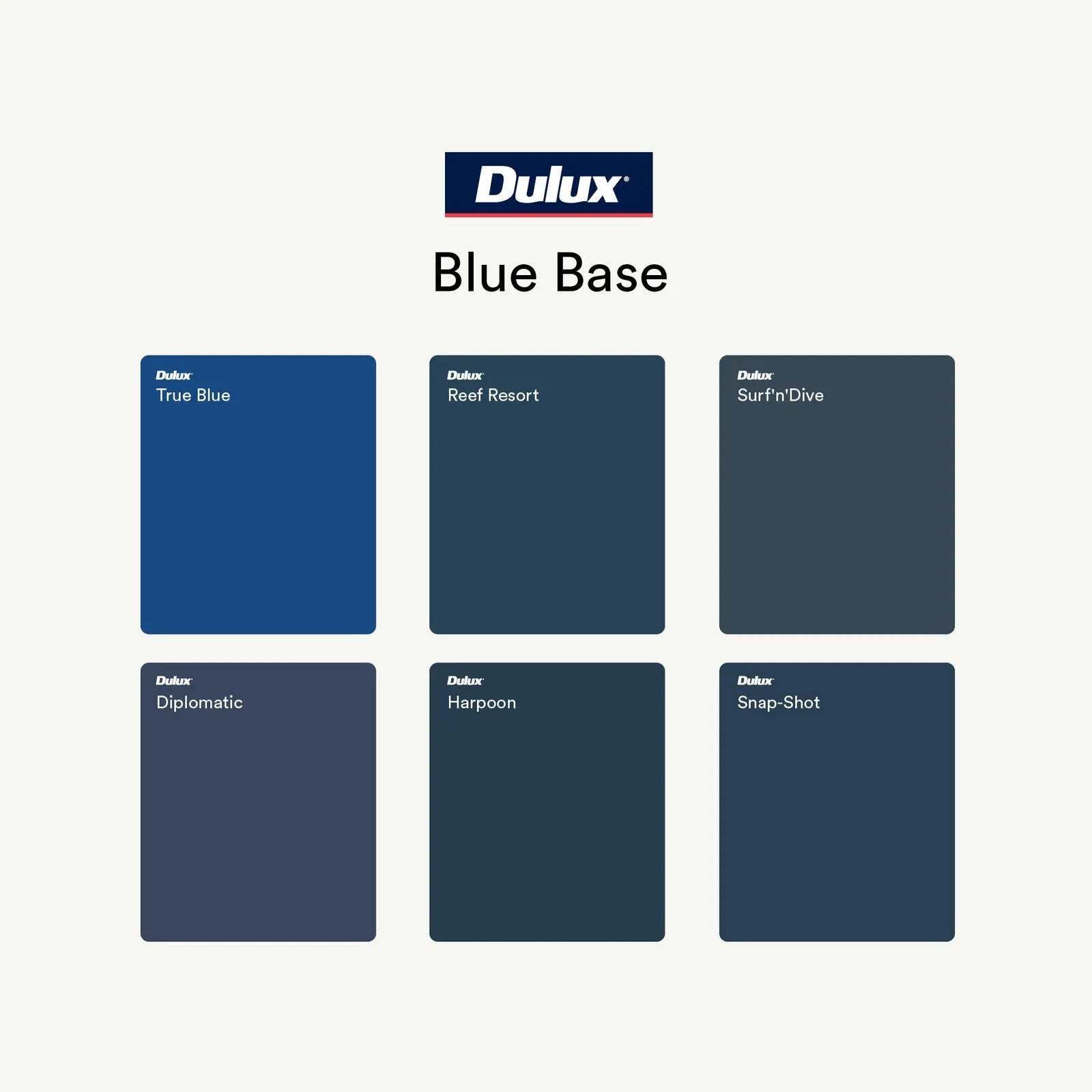 Dulux 1L Blue Gloss Weathershield Exterior Paint