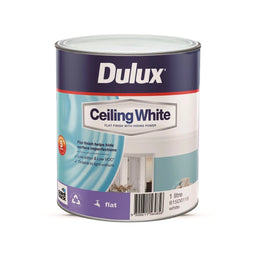 Dulux 1L White Ceiling Paint