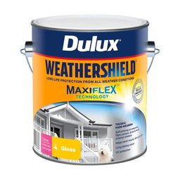 Dulux 2L Extra Bright Gloss Weathershield Exterior Paint