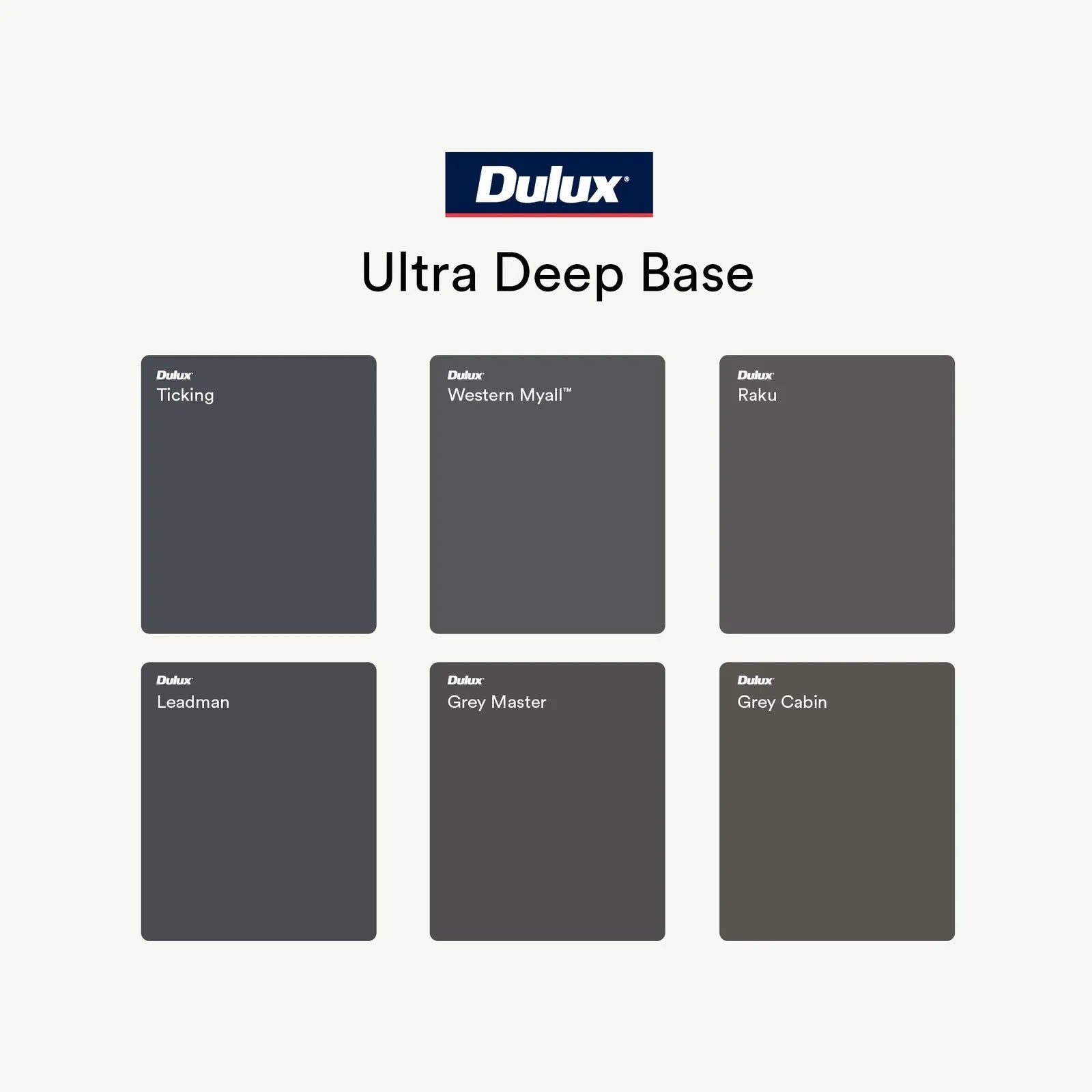 Dulux 2L Interior Paint Wash&Wear Low Sheen Ultra Deep